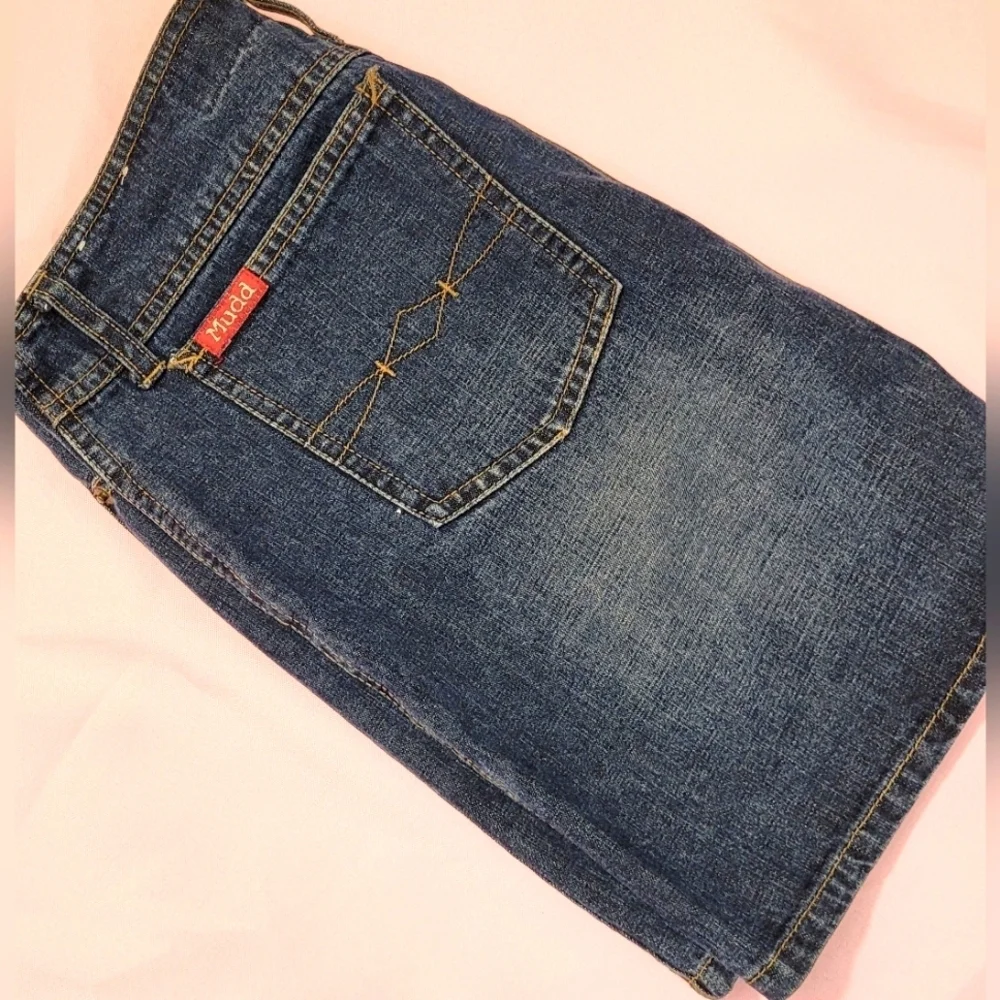 Denim Mini Skirt